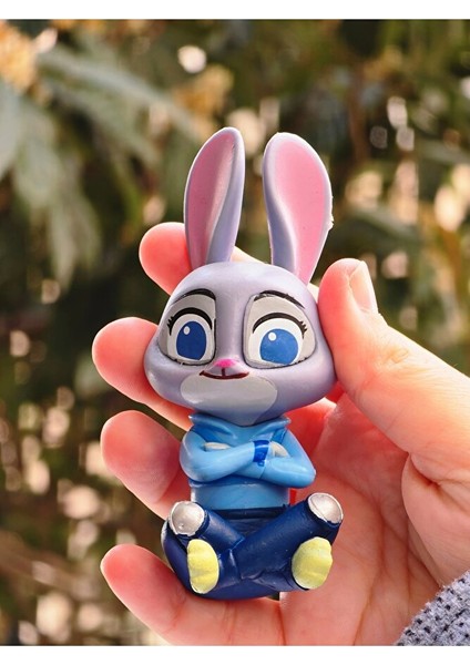 Zootropolis 2 Filmi Judy Hoops Karakter Figürü fiyatları