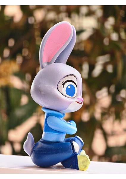 Zootropolis 2 Filmi Judy Hoops Karakter Figürü modelleri