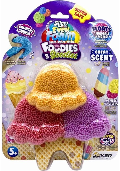 Bfs Slimy Köpük Slime modelleri