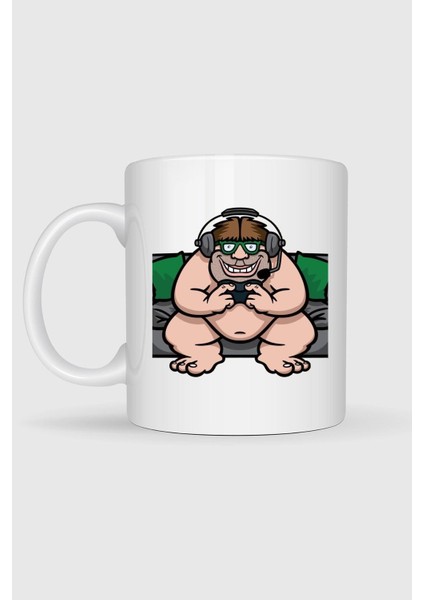 Ani Saldırı Garry 'nin Mod Gamer Tişört Baskılı Kupa Bardak fiyatları