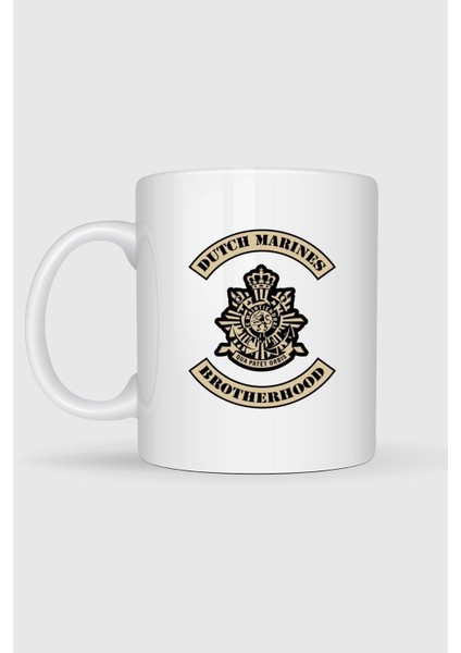 Hollanda Deniz Piyadeleri Baskılı Kupa Bardak fiyatları