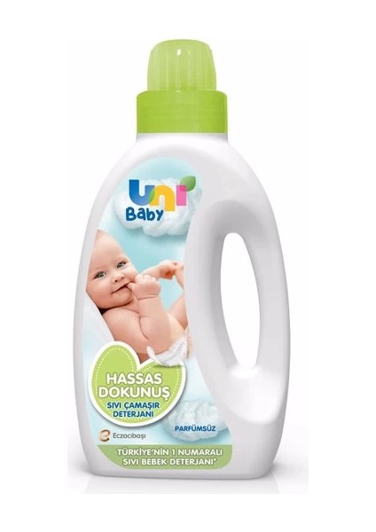 Bfs Uni Baby Sensitive Sıvı Çamaşır Deterjanı 1500 ml