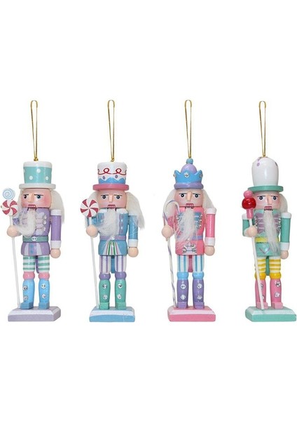 Yılbaşı Fındıkkıran Kurşun Asker 4'lü 13 cm