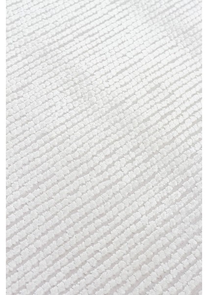 Athena Plaın Ivory Sık Dokuma Tekniği ile Üretilen Viskon Modern ve Sade Makine Halısı fırsatları