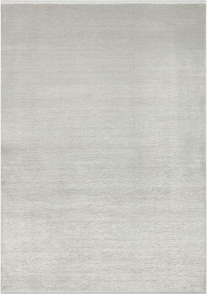 Athena Plaın Grey Sık Dokuma Tekniği ile Üretilen Viskon Modern ve Sade Makine Halısı