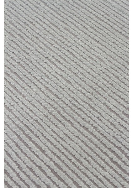 Athena Plaın Grey Sık Dokuma Tekniği ile Üretilen Viskon Modern ve Sade Makine Halısı indirimleri