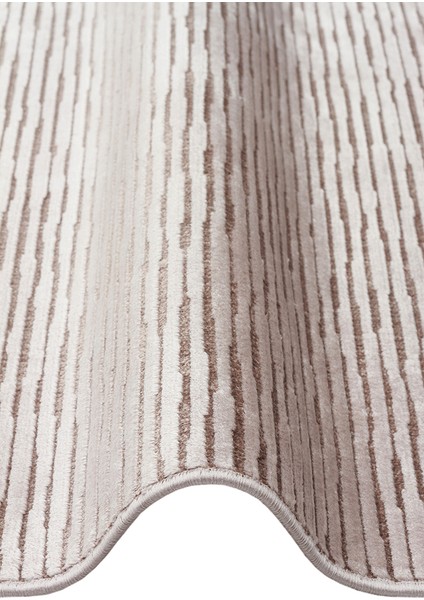 Aspendos 01 Stone, %100 Viskon ile Üretilmiş Parlaklığıyla Her Dekora Uyum Sağlayan Salon Halısı