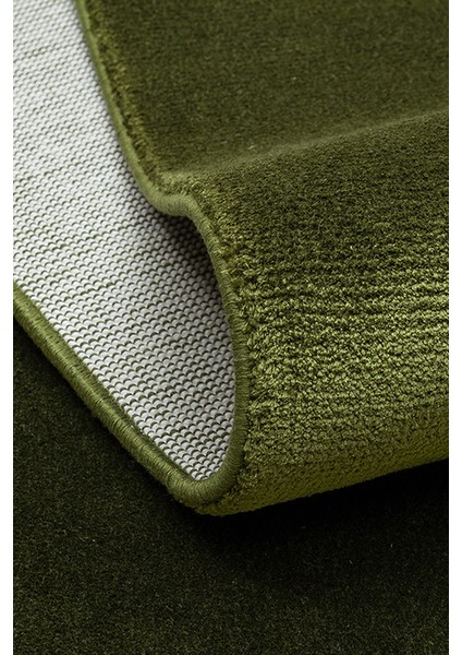 Porto Moss, %100 Viskon Kullanılarak Üretilmiş, Modern Tasarımlı Sade ve Şık Salon Halısı