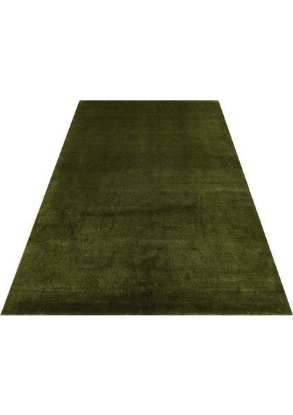 Porto Moss, %100 Viskon Kullanılarak Üretilmiş, Modern Tasarımlı Sade ve Şık Salon Halısı