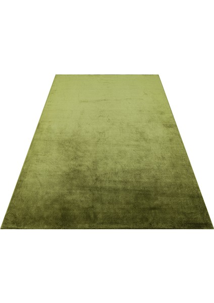 Porto Moss, %100 Viskon Kullanılarak Üretilmiş, Modern Tasarımlı Sade ve Şık Salon Halısı