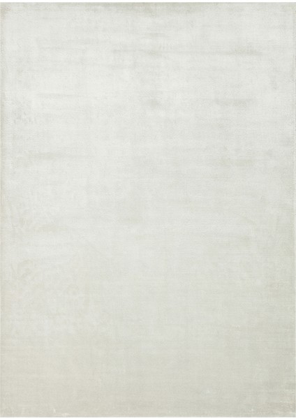 Pier Silver, El Dokuma Teknikleri ile %100 Naturel Viskondan Üretilen Sade Tek Renk Salon Halısı