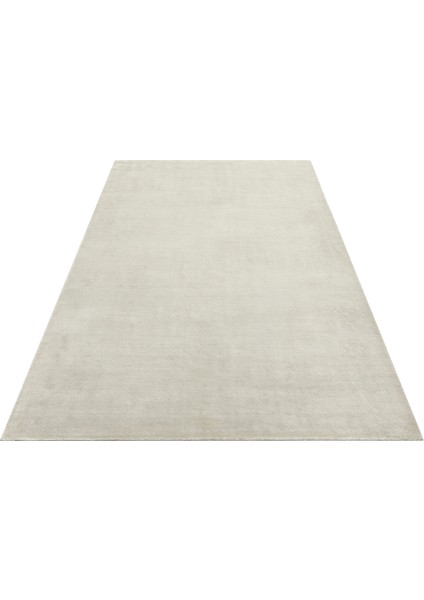 Pier Silver, El Dokuma Teknikleri ile %100 Naturel Viskondan Üretilen Sade Tek Renk Salon Halısı