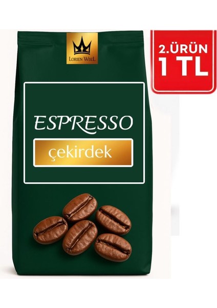 Arabica Espresso Çekirdek Kahve