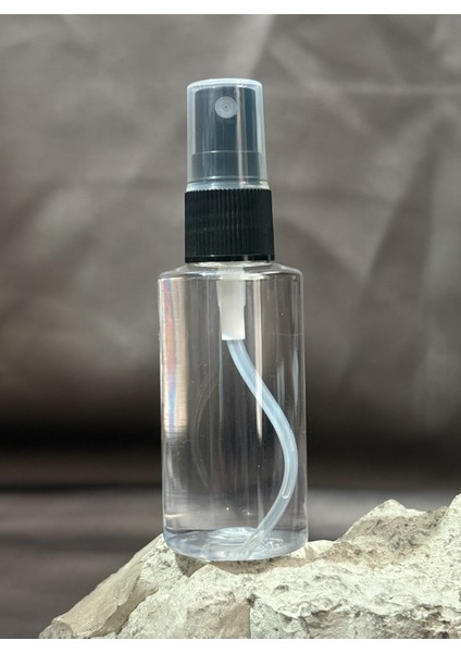 25 Adet 50 ml Om62 Dezenfektan Kolonya Parfüm Hediyelik Nikah Düğün Için Boş Plastik Şişe