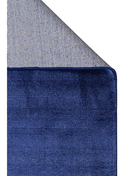 Porto Midnight Blue, %100 Viskon Kullanılarak Üretilmiş, Modern Tasarımlı Sade ve Şık Salon Halısı fiyatları