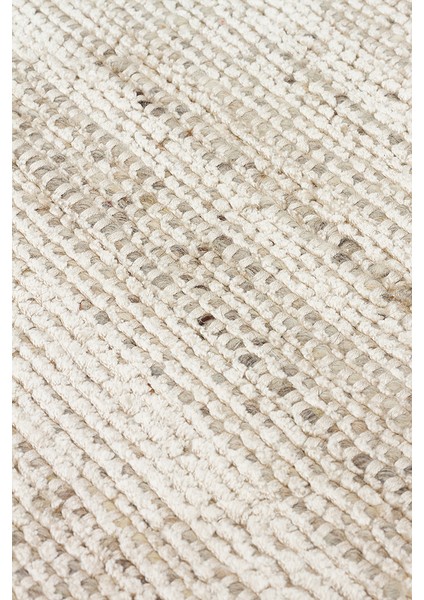 Toronto Beıge, %100 El Dokuma, Yün ve Viskon Karışımlı Country Tarzı Salon Oturma Odası Halısı modelleri