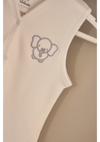 Bebek Çocuk Yelek 2'li %100 Pamuk Nakış Detaylı fırsatları