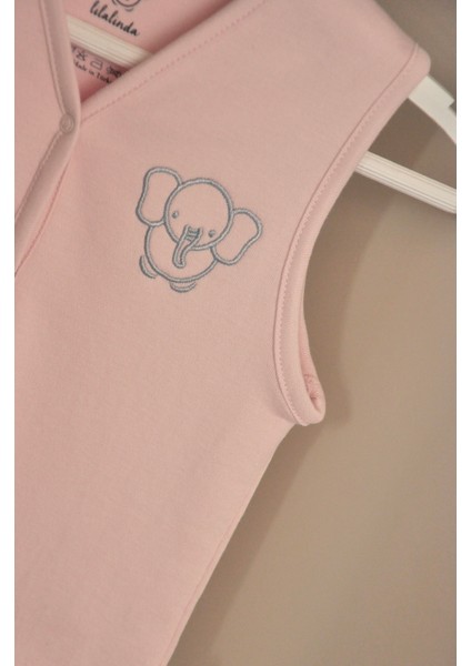 Bebek Çocuk Yelek 2'li %100 Pamuk Nakış Detaylı indirimleri