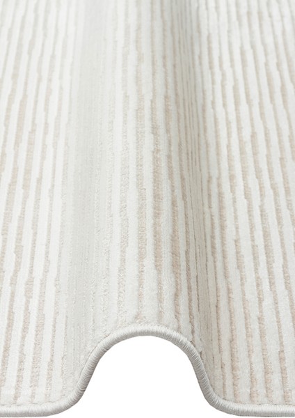 Aspendos 01 Beıge, %100 Viskon ile Üretilmiş Parlaklığıyla Her Dekora Uyum Sağlayan Salon Halısı