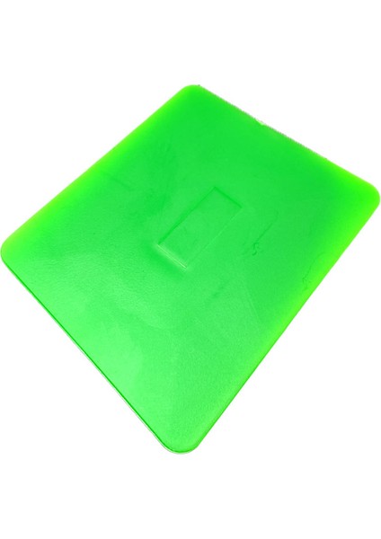 Kare Yeşil Ragle Folyo Cam Filmi Çekme Aparatı