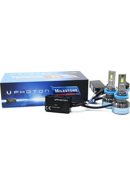 Mılestone H11 Black Katana Edition 2025 LED Xenon Far
