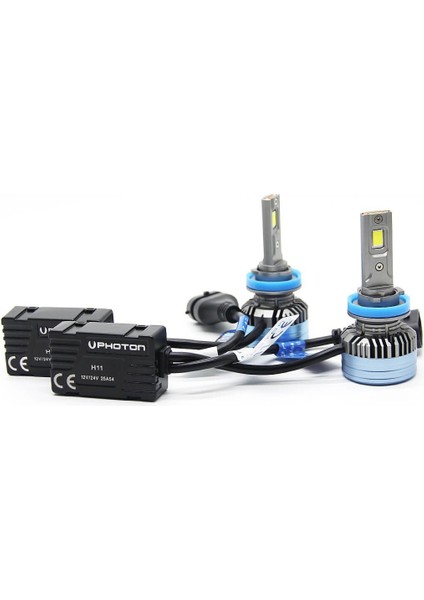 Mılestone H11 Black Katana Edition 2025 LED Xenon Far fiyatları