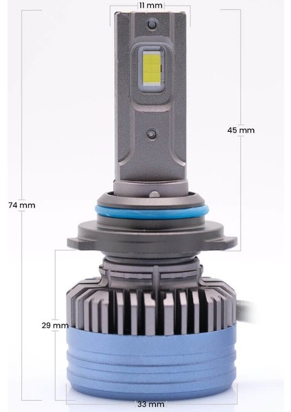 Mılestone H11 Black Katana Edition 2025 LED Xenon Far modelleri