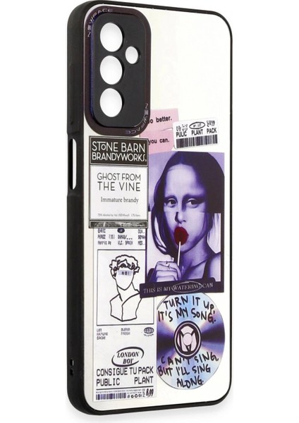 Ieg Samsung Galaxy M23 Kılıf Mirror Desenli Kapak - Mirror - 2