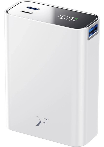 PW501 20.000 Mah Dijital Göstergeli 2 Adet 45W Type-C ve 22.5W USB Çıkışlı Şarj Pd Hızlı Ş