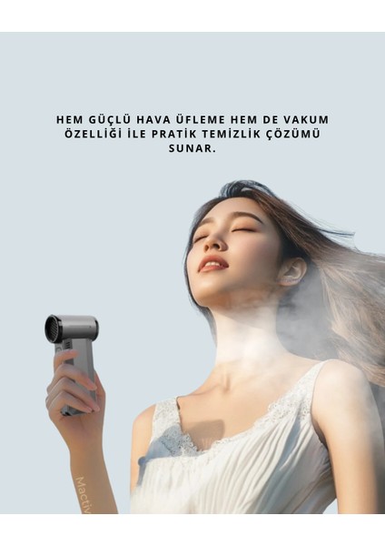 Bfs Yüksek Hızlı Kablosuz El Tipi Hava Üfleme Temizlik Cihazı fiyatları