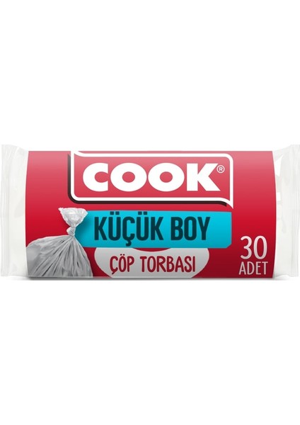 Kokusuz Küçük Boy Çöp Torbası 47X50 cm 25 Paket x 30 Lu Rulo