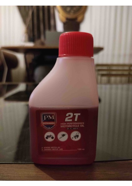 Ustateknisyen Tırpan Ot Motoru ve Motorlu Testere Odun Motoru Için Tam Sentetik 2 Zamanlı Yağ 100 ml 4 Litre Benzin Için