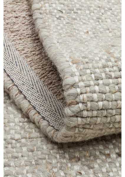 Havana Grey El Dokuma Teknikleri ile Üretilmiş %100 Doğal Yün Kullanılan Örgü Dokulu Salon Halısı modelleri