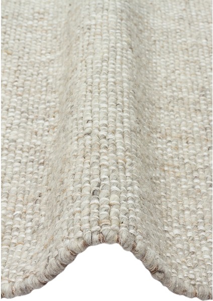 Havana Grey El Dokuma Teknikleri ile Üretilmiş %100 Doğal Yün Kullanılan Örgü Dokulu Salon Halısı indirimleri