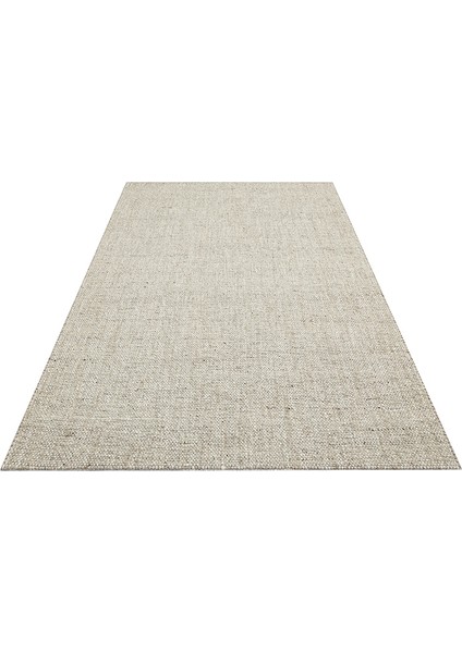 Havana Grey El Dokuma Teknikleri ile Üretilmiş %100 Doğal Yün Kullanılan Örgü Dokulu Salon Halısı