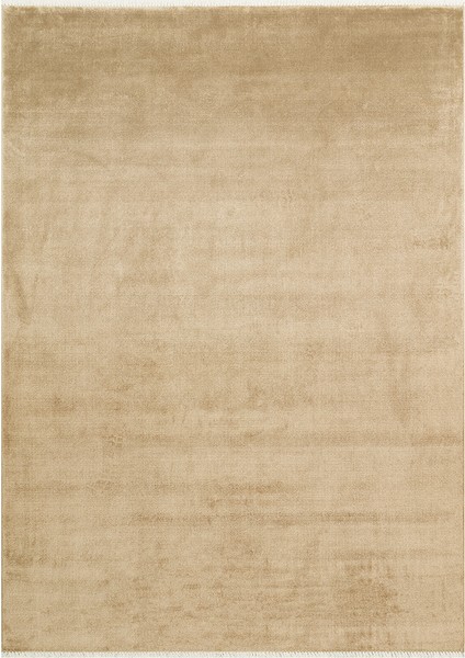 Porto Beıge, %100 Viskon Kullanılarak Üretilmiş, Modern Tasarımlı Sade ve Şık Salon Halısı