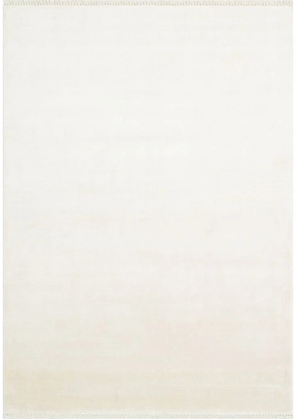 Porto Cream, %100 Viskon Kullanılarak Üretilmiş, Modern Tasarımlı Sade ve Şık Salon Halısı