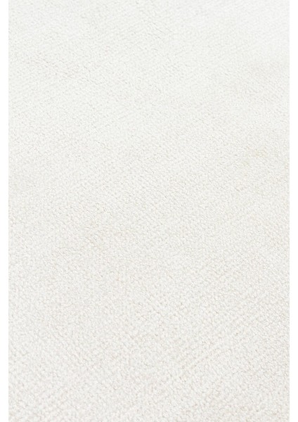 Porto Cream, %100 Viskon Kullanılarak Üretilmiş, Modern Tasarımlı Sade ve Şık Salon Halısı fırsatları