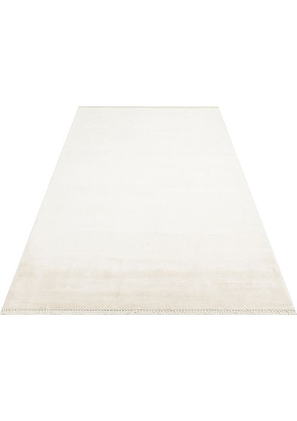 Porto Cream, %100 Viskon Kullanılarak Üretilmiş, Modern Tasarımlı Sade ve Şık Salon Halısı