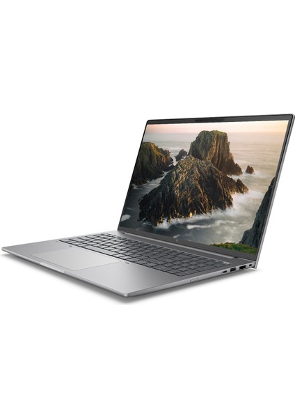 Zbook 8 G1I Ultra 7 265H 16GB Ddr5 1tb SSD 4GB/RTXA500 16" Wuxga Düşük Mavi Işık 400NIT %100 Srgb Windows 11 Pro Taşınabilir Iş Istasyonu B30HHESP02 + Zettaçanta modelleri