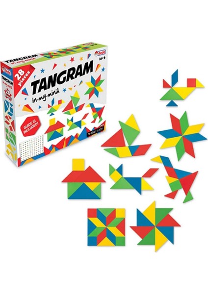 Bfs Kutulu Tangram 28 Parça fiyatları