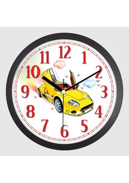 216 Çocuk Dekoratif Duvar Saati