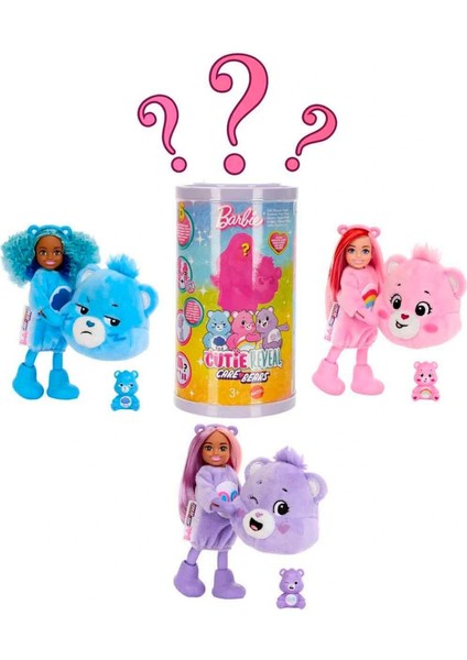 Barbie Cutie Reveal Sevimli Ayıcıklar Bebek Serisi Sürpriz Paket
