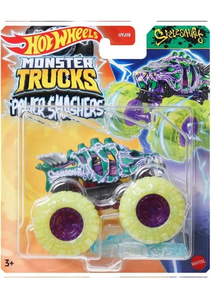 Bfs HYJ19 Hot Wheels Monster Trucks Power Smashers 1:64 Arabalar indirimleri