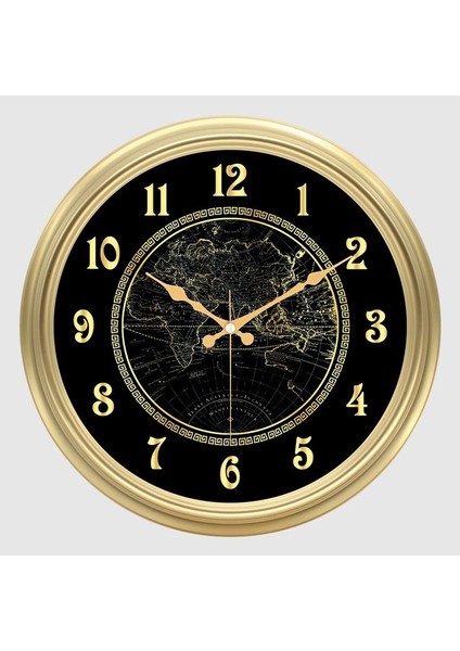 D-1962-A-1 Premium Duvar Saati 46 cm