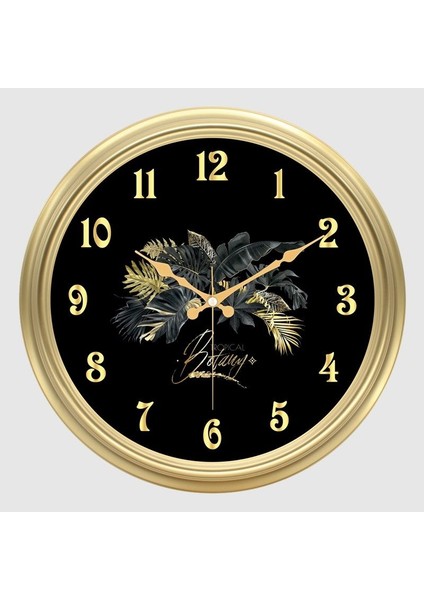 D-1962-A-2 Premium Duvar Saati 46 cm