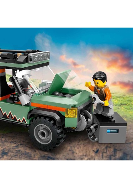 Bfs LEGO City 4x4 Arazi Dağ Arabası 60447 fiyatları