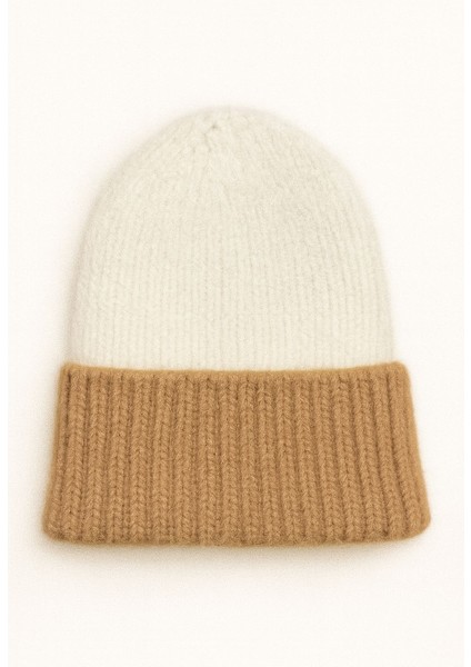 Kadın Kışlık Kalın Akrilik Yumuşacık Tüylü Örgü Bere