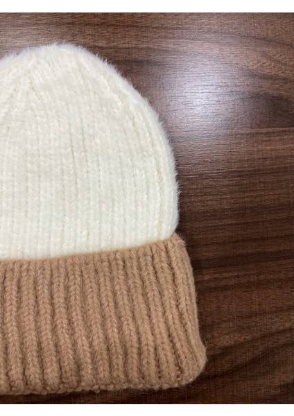 Kadın Kışlık Kalın Akrilik Yumuşacık Tüylü Örgü Bere fiyatları