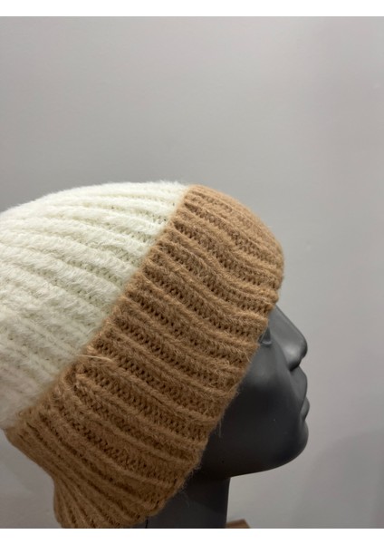 Kadın Kışlık Kalın Akrilik Yumuşacık Tüylü Örgü Bere modelleri